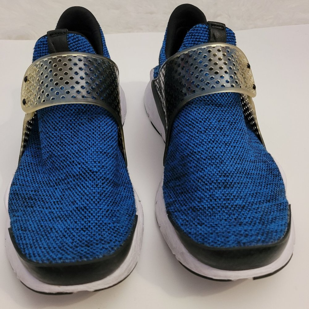 Nike Sock Dart 811404 Running Shoes Sz 9 Blue